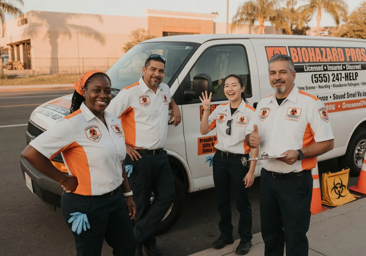 Biohazard Cleanup company in White Lake, SD