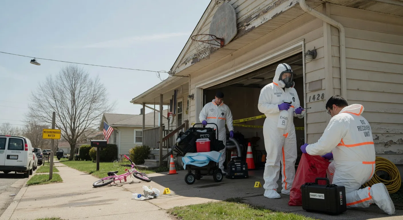 Biohazard Cleanup in White Lake, SD near me